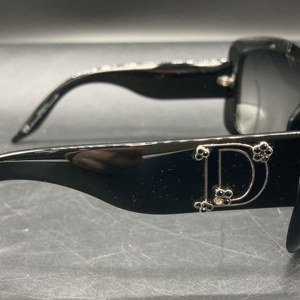 🇫🇷Christian Dior💖 couture black rim sunglasses - Picture 4 of 11